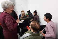 Konferenz über die Witwenarbeit in Plovdiv - gemütliches Beisammensein