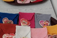 bunte Taschen