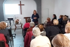 conference about the widows work in Plovdiv