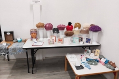 Presentation of the widows products during the conference in Plovdiv