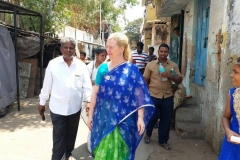 im Slum in Chennai