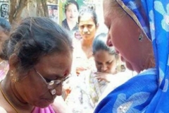 im Slum in Chennai