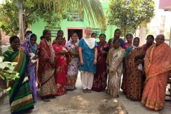 group of widows in Warangal