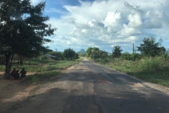 Drive to Cuamba in a truck