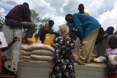 the rice is measured precisely, many help