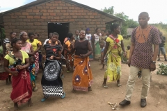 in spite of everything it is also time to dance and sing with joy