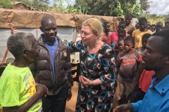 Talks with the helpers and pastors in Cuamba