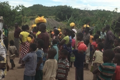 in the villages around Cuamba