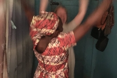 Dancing drives away the sadness