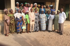 meeting widows and leaders