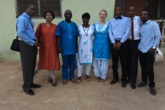 our team in Nigeria, Akure