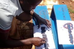 Manufacture of a device for charcoal production