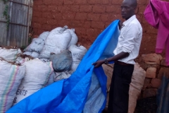Raw materials for charcoal production