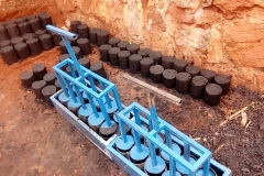 devices for charcoal production