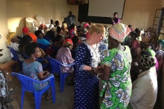Eine neue Gruppe in Kigali