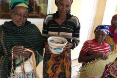 Besuch der Naome Witwengruppe nahe Kigali