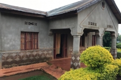 Unser Gästehaus in Ruanda, nahe Kigali