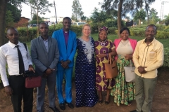 Unser Team in Ruanda