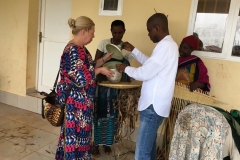 Meeting with the Naome cooperative near Kigali