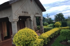 Our guesthouse in Kigali